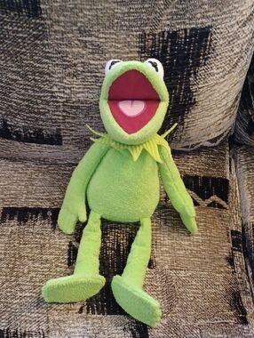 4/$80 Scentsy Buddy - Plush Kermit The Frog With Muppets Scent Pak Inside